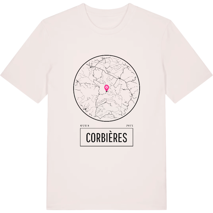 Corbières t-shirt – t-shirt från PinShirt