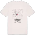 Corbigny karta t-shirt