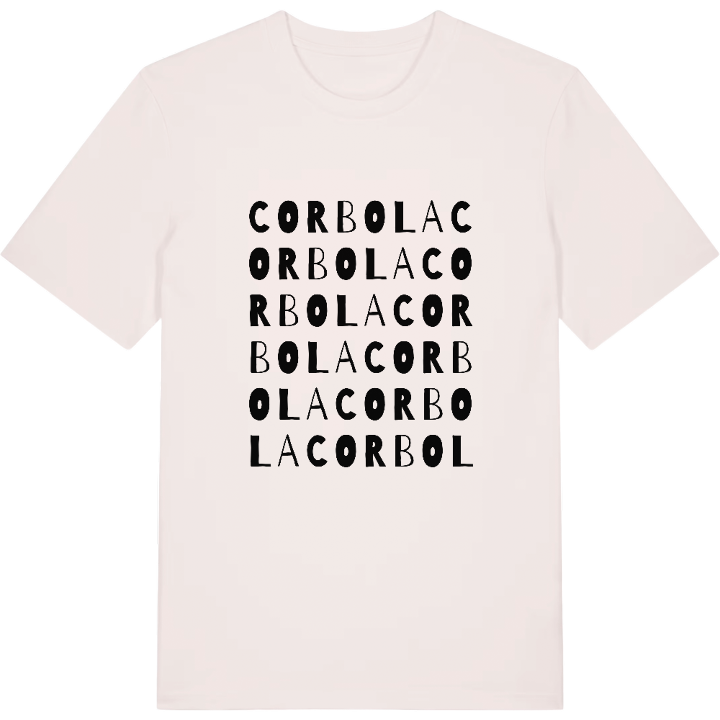 Corbola ordlek t-shirt – t-shirt från PinShirt