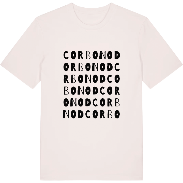 Corbonod ordlek t-shirt – t-shirt från PinShirt