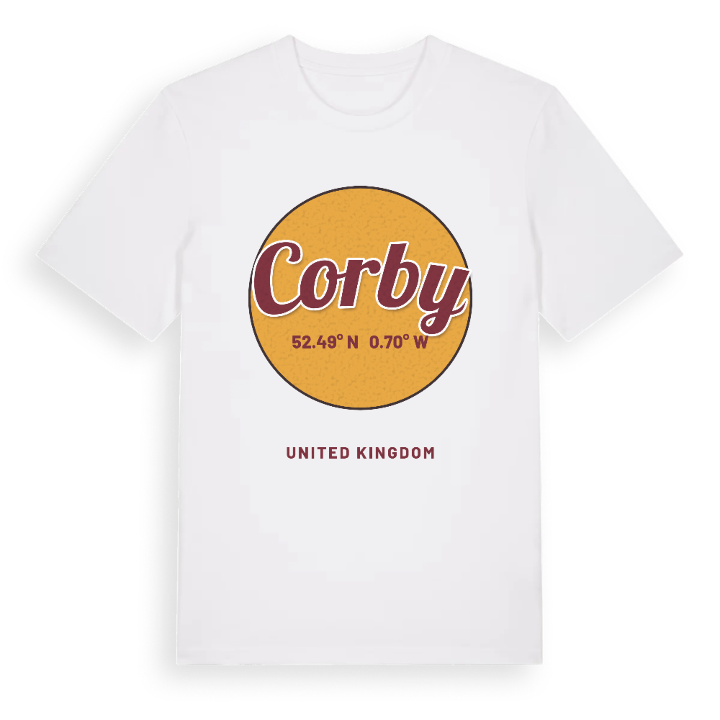 Corby cirkel t-shirt – t-shirt från PinShirt