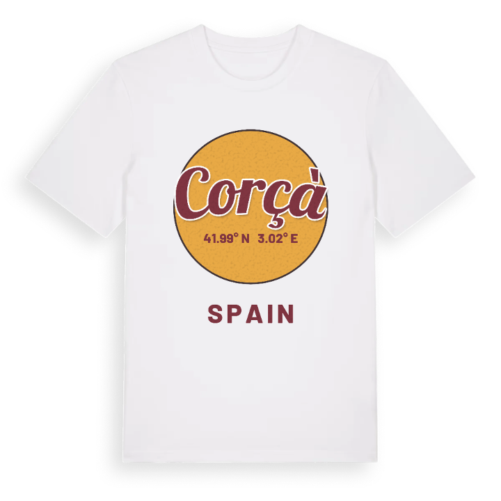 Corçà cirkel t-shirt – t-shirt från PinShirt