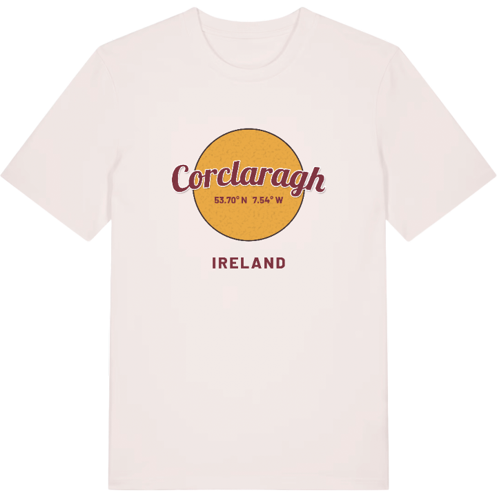 Corclaragh cirkel t-shirt – t-shirt från PinShirt