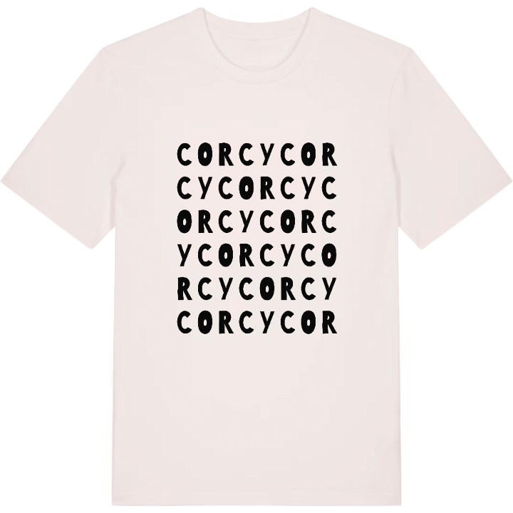 Corcy ordlek t-shirt – t-shirt från PinShirt