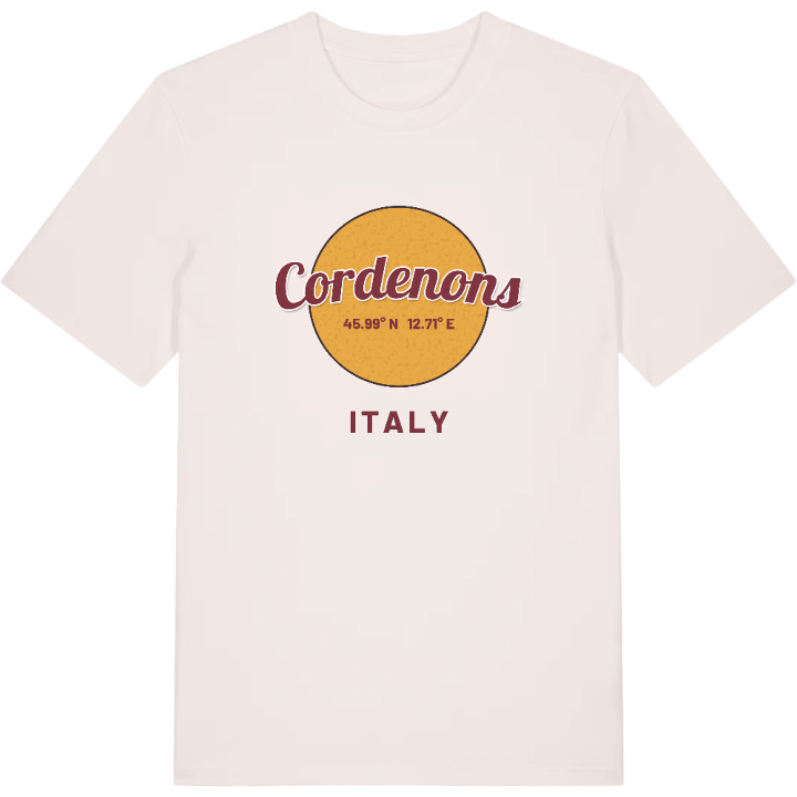 Cordenons cirkel t-shirt – t-shirt från PinShirt