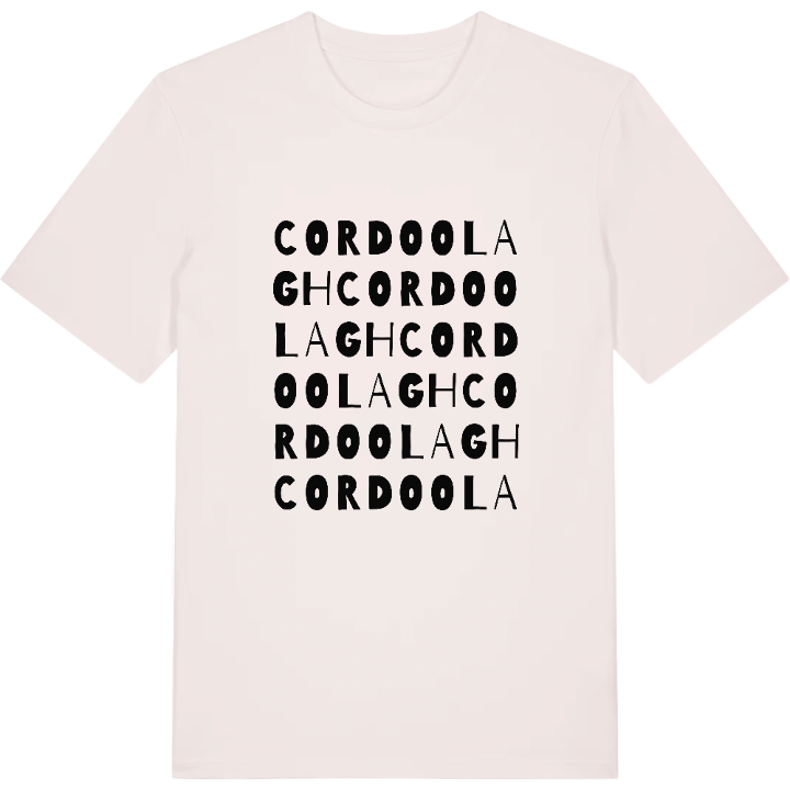 Cordoolagh ordlek t-shirt – t-shirt från PinShirt