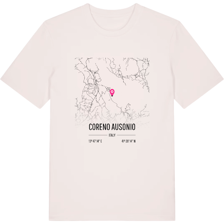 Coreno Ausonio karta t-shirt – t-shirt från PinShirt