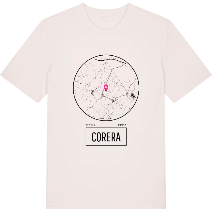 Corera t-shirt – t-shirt från PinShirt