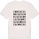 Coreses ordlek t-shirt