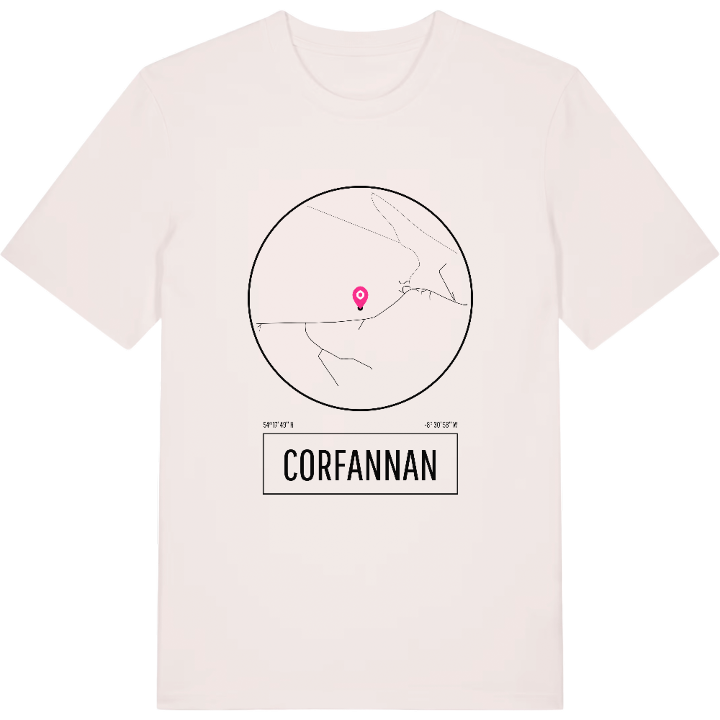 Corfannan t-shirt – t-shirt från PinShirt