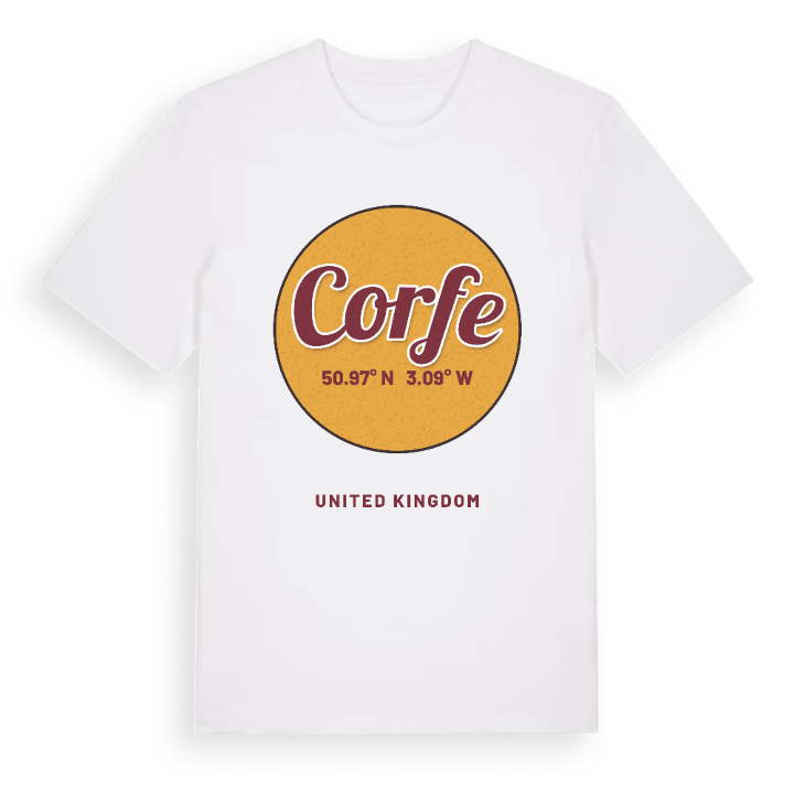 Corfe cirkel t-shirt – t-shirt från PinShirt