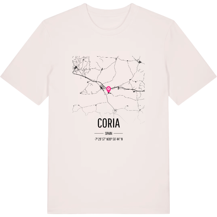 Coria karta t-shirt – t-shirt från PinShirt