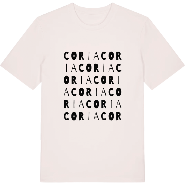 Coria ordlek t-shirt – t-shirt från PinShirt