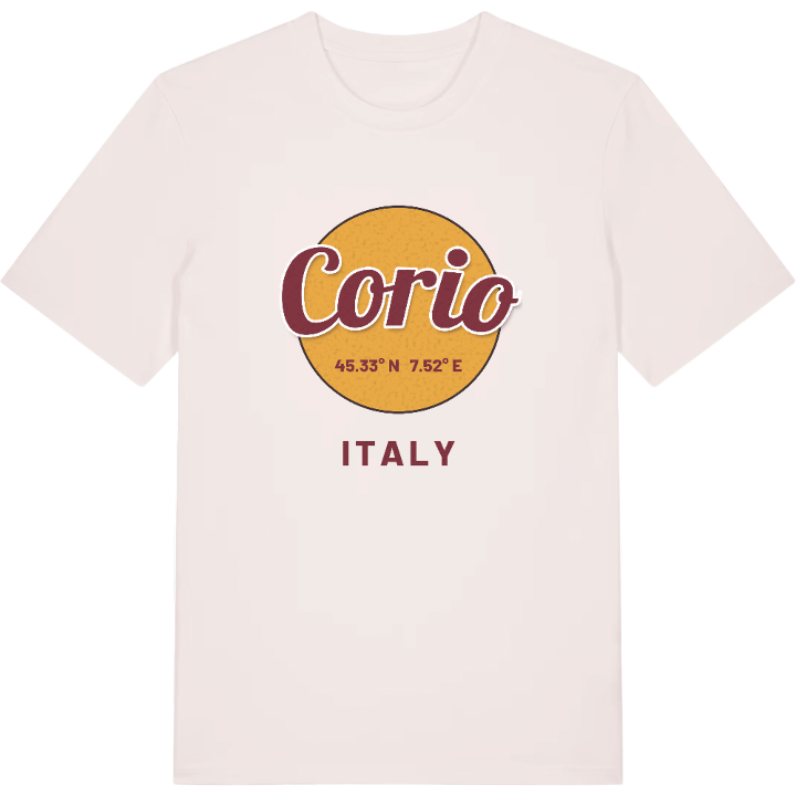 Corio cirkel t-shirt – t-shirt från PinShirt