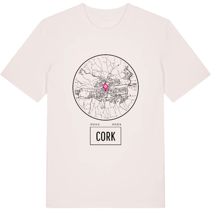 Cork t-shirt – t-shirt från PinShirt