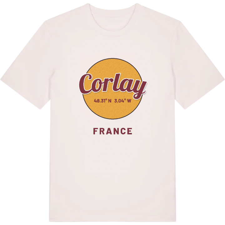 Corlay cirkel t-shirt – t-shirt från PinShirt