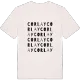 Corlay ordlek t-shirt