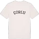 Çorlu böjd t-shirt