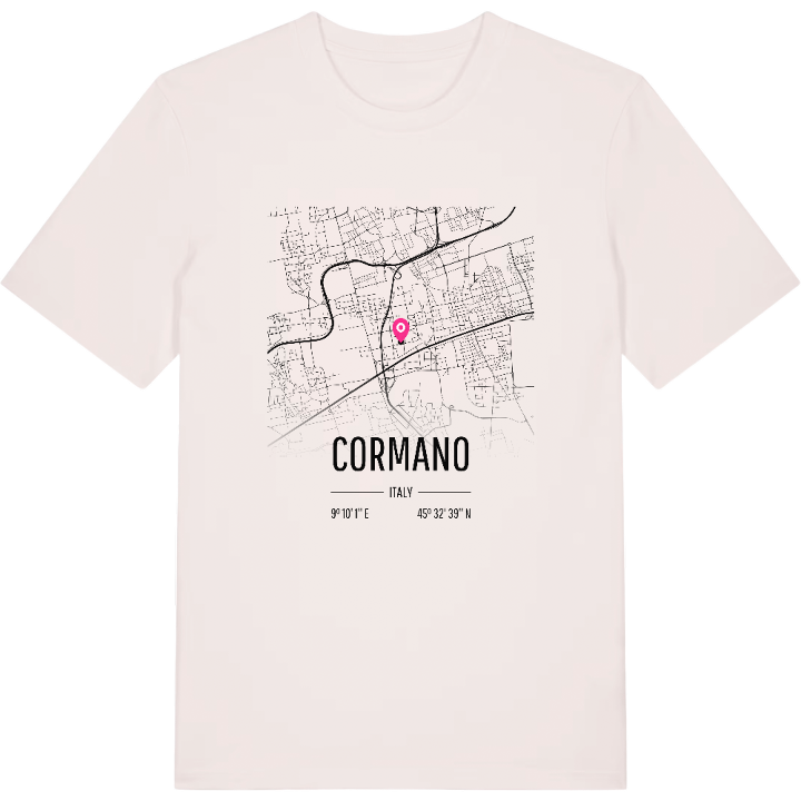 Cormano karta t-shirt – t-shirt från PinShirt
