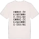 Corme-Écluse ordlek t-shirt