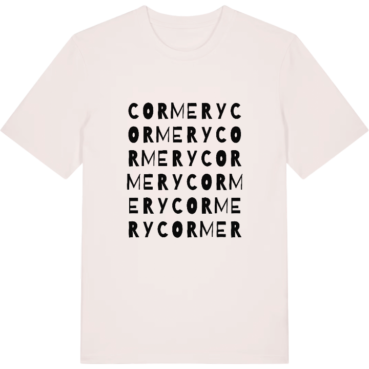 Cormery ordlek t-shirt – t-shirt från PinShirt