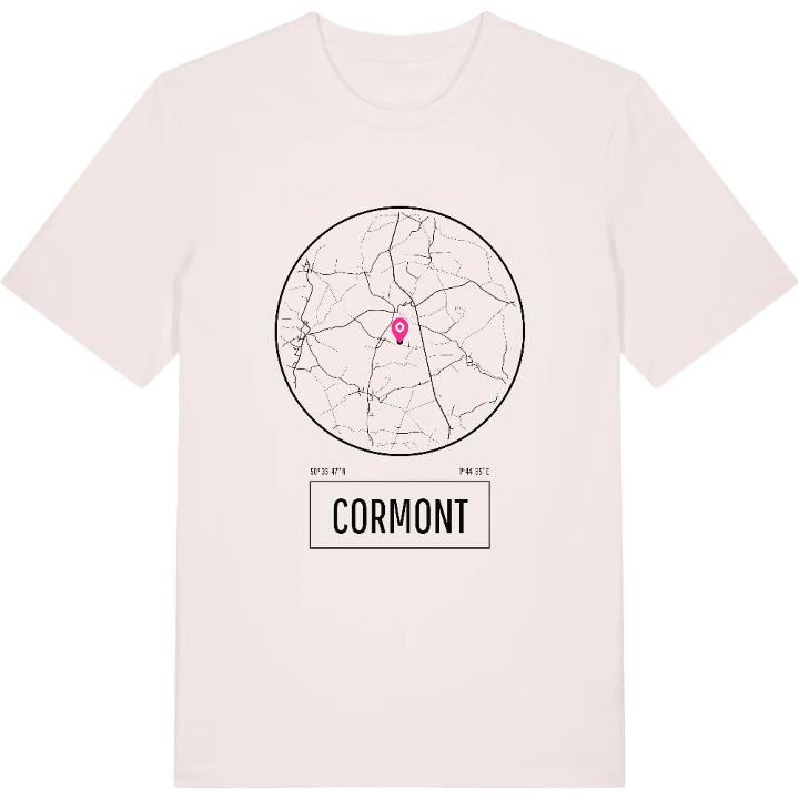 Cormont t-shirt – t-shirt från PinShirt
