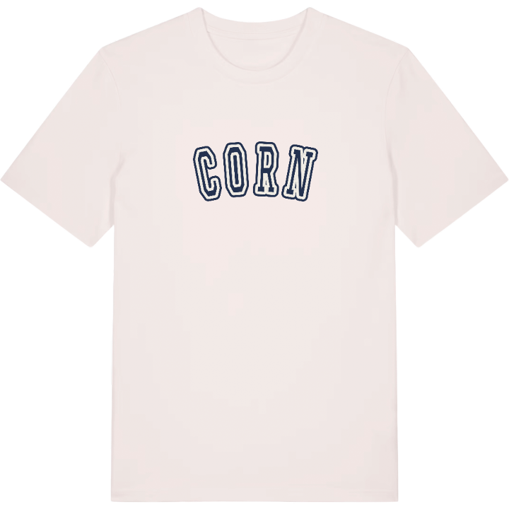 Corn college t-shirt – t-shirt från PinShirt