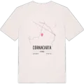 Cornacarta karta t-shirt