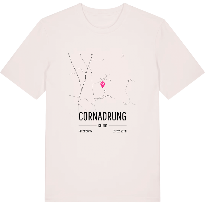 Cornadrung karta t-shirt – t-shirt från PinShirt