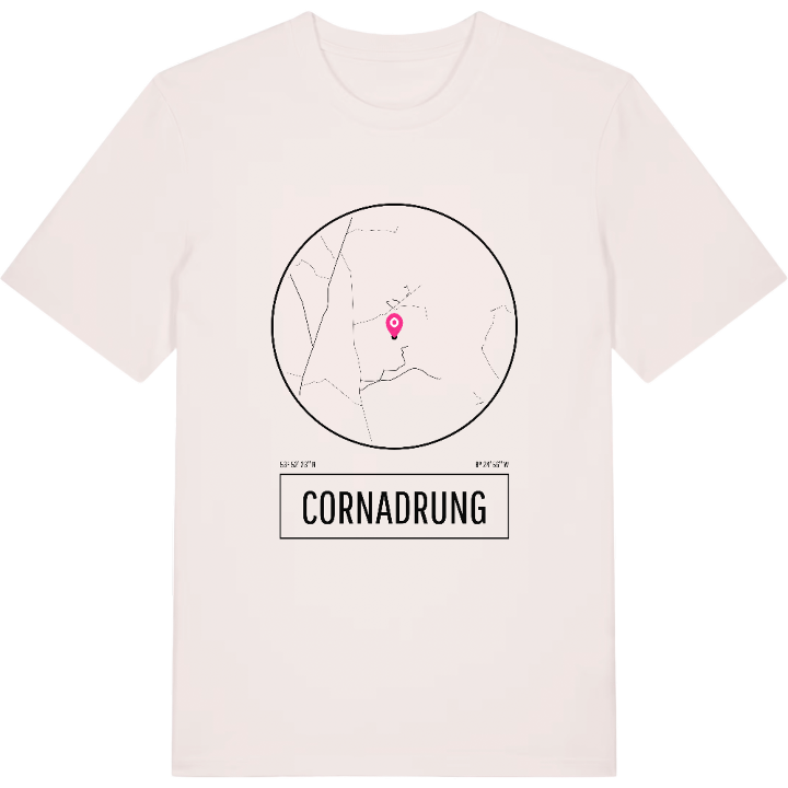 Cornadrung t-shirt – t-shirt från PinShirt