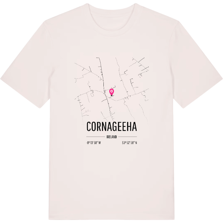 Cornageeha karta t-shirt – t-shirt från PinShirt