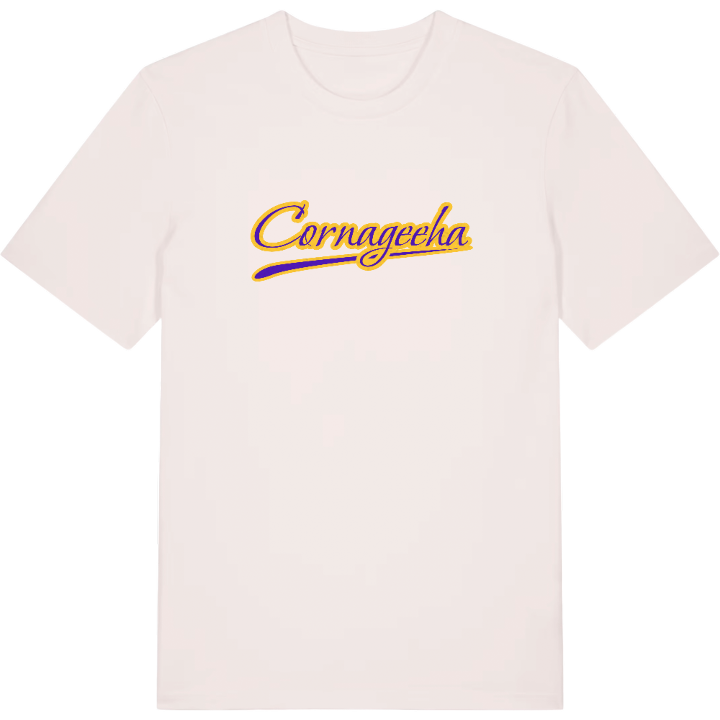 Cornageeha baseball t-shirt – t-shirt från PinShirt