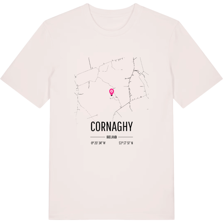 Cornaghy karta t-shirt – t-shirt från PinShirt