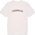 Cornaglia böjd t-shirt