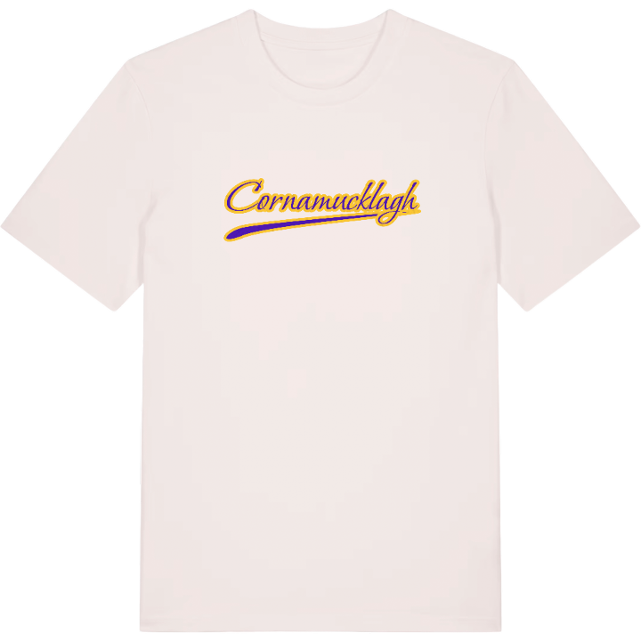 Cornamucklagh baseball t-shirt – t-shirt från PinShirt
