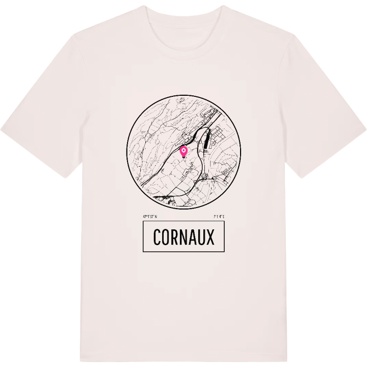 Cornaux t-shirt – t-shirt från PinShirt