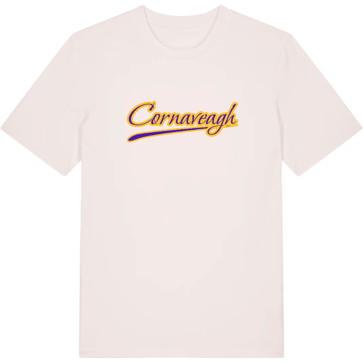 Cornaveagh baseball t-shirt – t-shirt från PinShirt