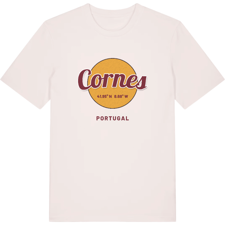Cornes cirkel t-shirt – t-shirt från PinShirt