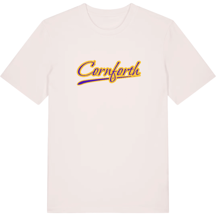 Cornforth baseball t-shirt – t-shirt från PinShirt