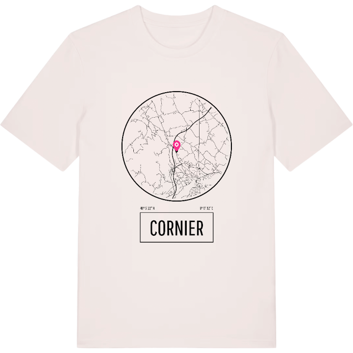 Cornier t-shirt – t-shirt från PinShirt