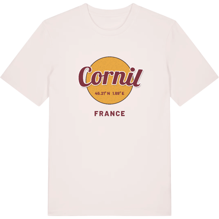 Cornil cirkel t-shirt – t-shirt från PinShirt