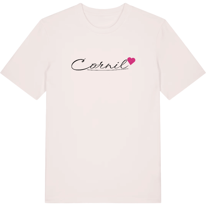 Cornil hjärta t-shirt – t-shirt från PinShirt