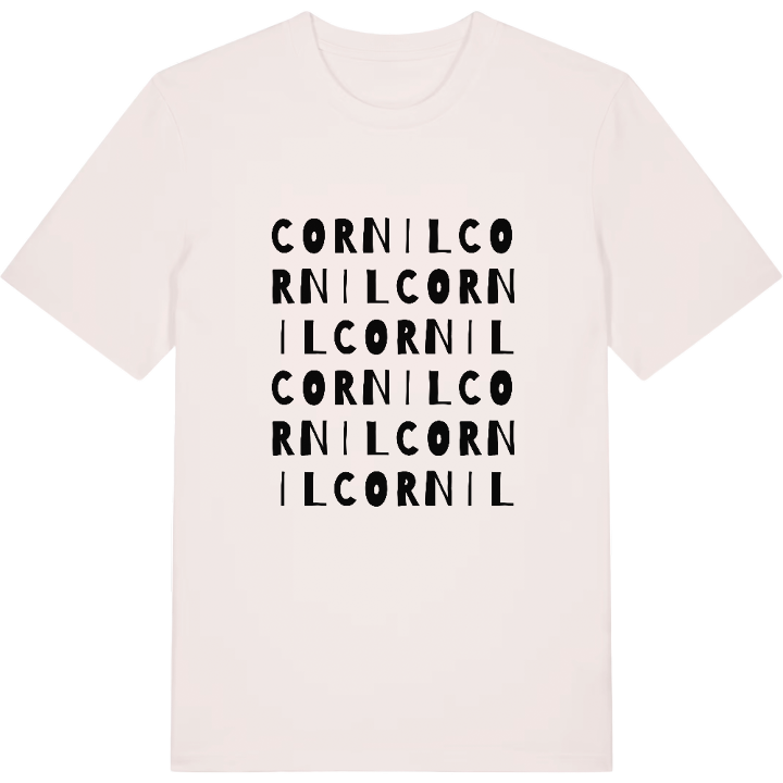 Cornil ordlek t-shirt – t-shirt från PinShirt