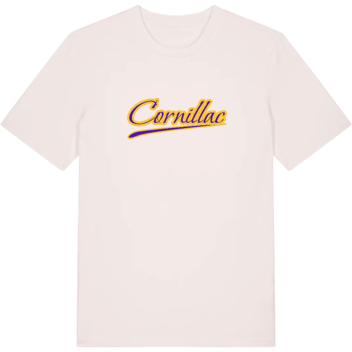 Cornillac baseball t-shirt – t-shirt från PinShirt