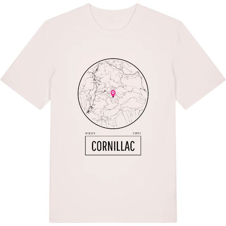 Cornillac t-shirt – t-shirt från PinShirt