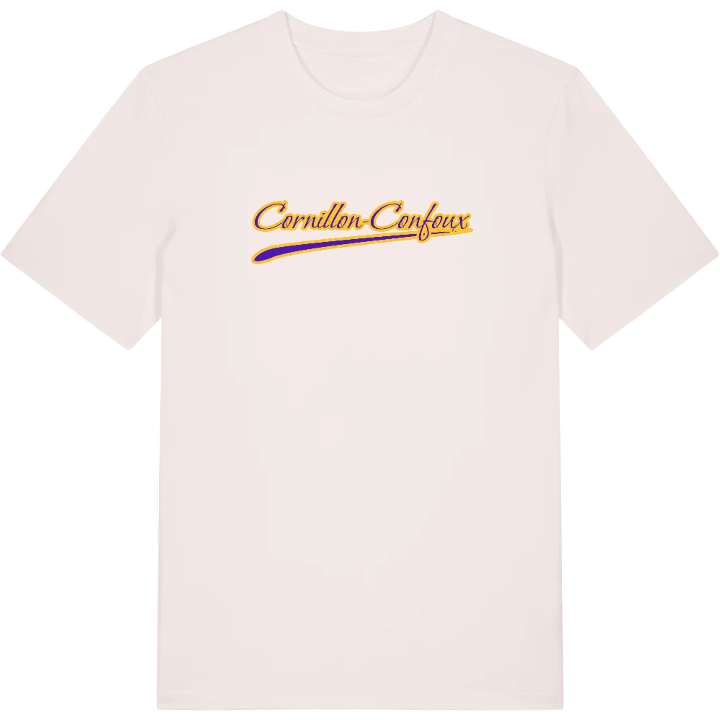 Cornillon-Confoux baseball t-shirt – t-shirt från PinShirt