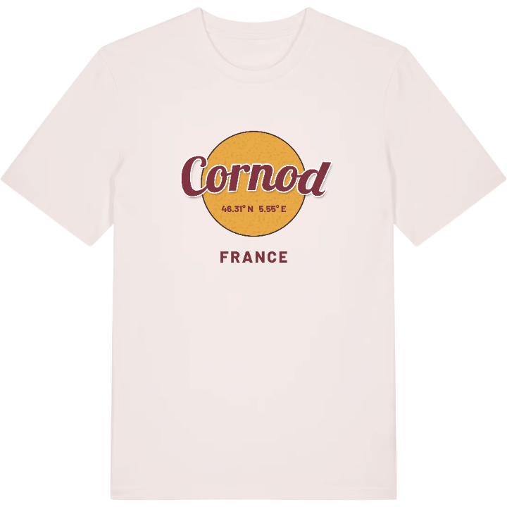 Cornod cirkel t-shirt – t-shirt från PinShirt