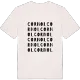 Cornol ordlek t-shirt