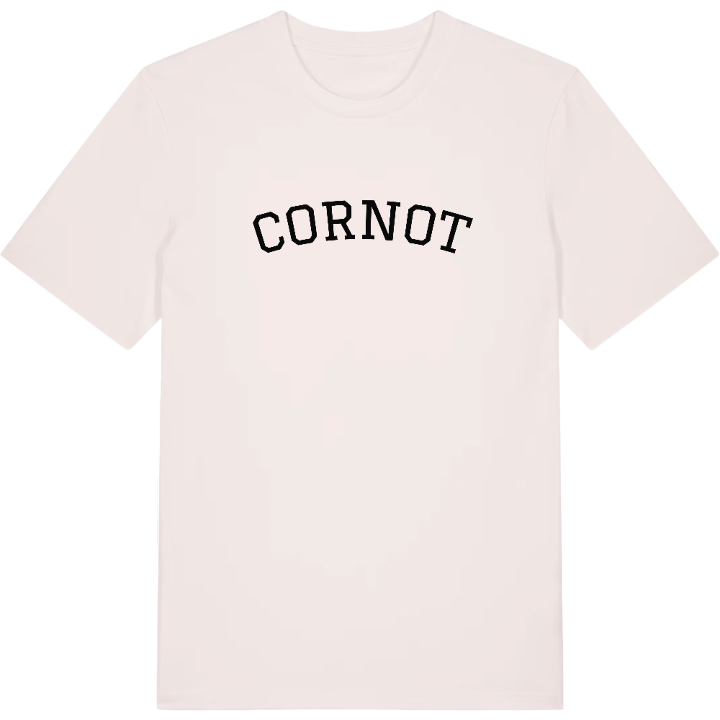 Cornot böjd t-shirt – t-shirt från PinShirt