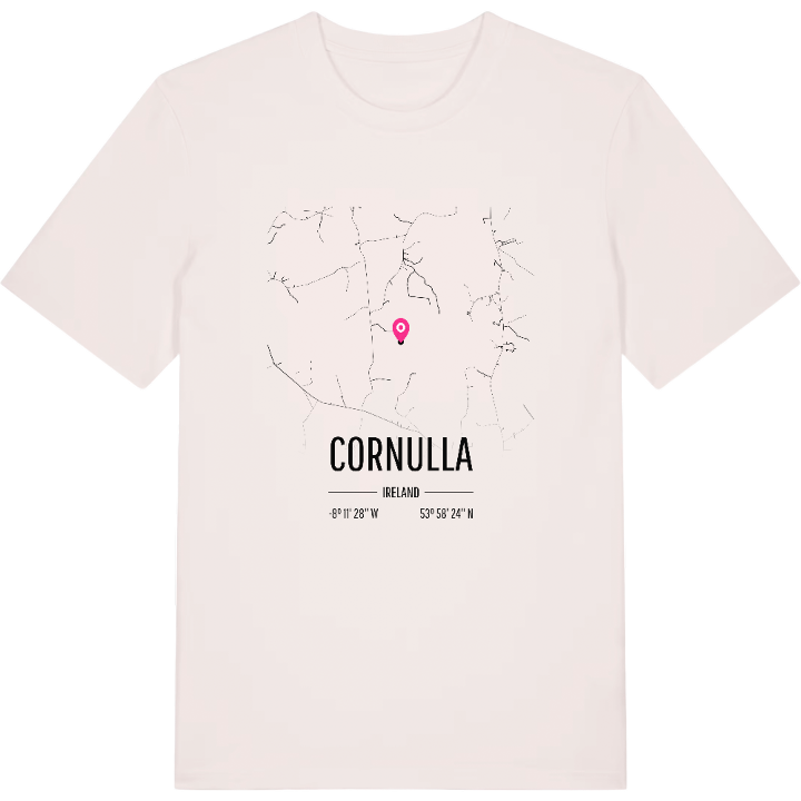 Cornulla karta t-shirt – t-shirt från PinShirt